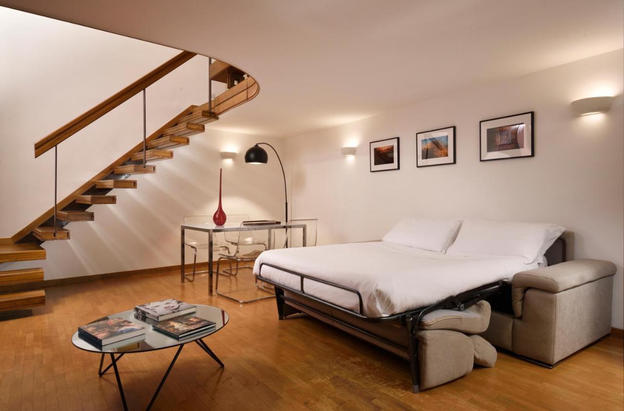 Appartamento Navona 80 Loft Roma Esterno foto