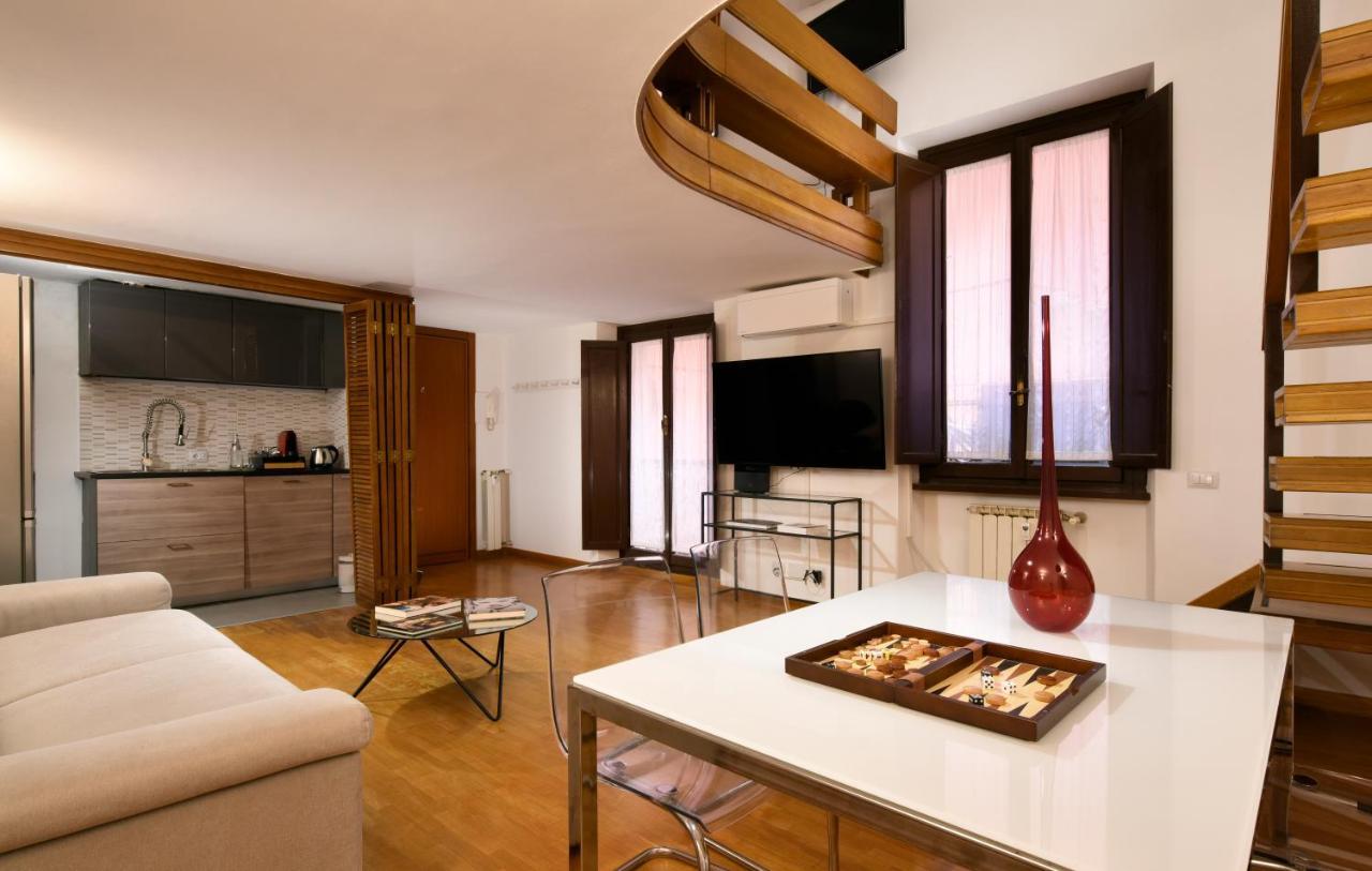 Appartamento Navona 80 Loft Roma Esterno foto