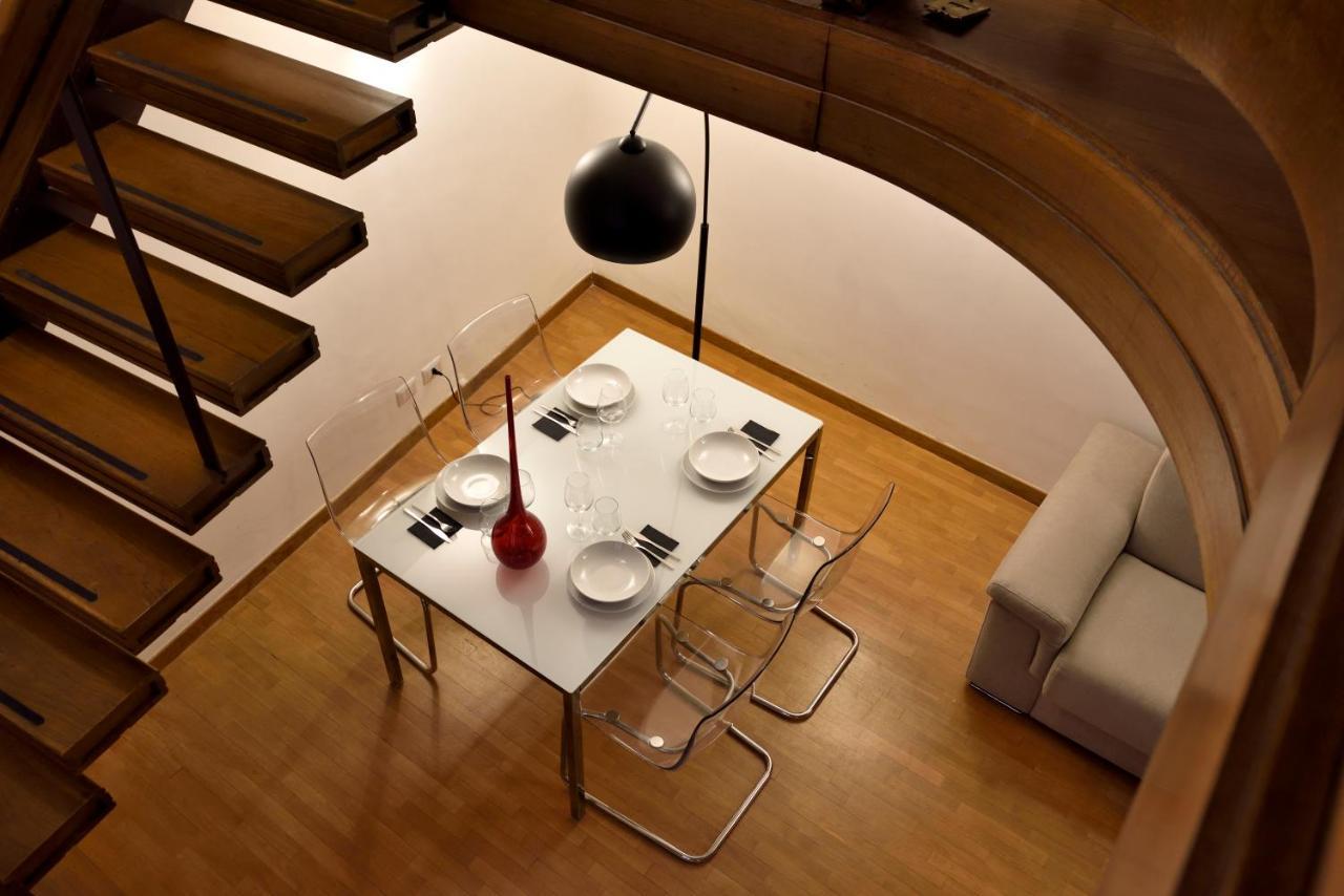 Appartamento Navona 80 Loft Roma Esterno foto